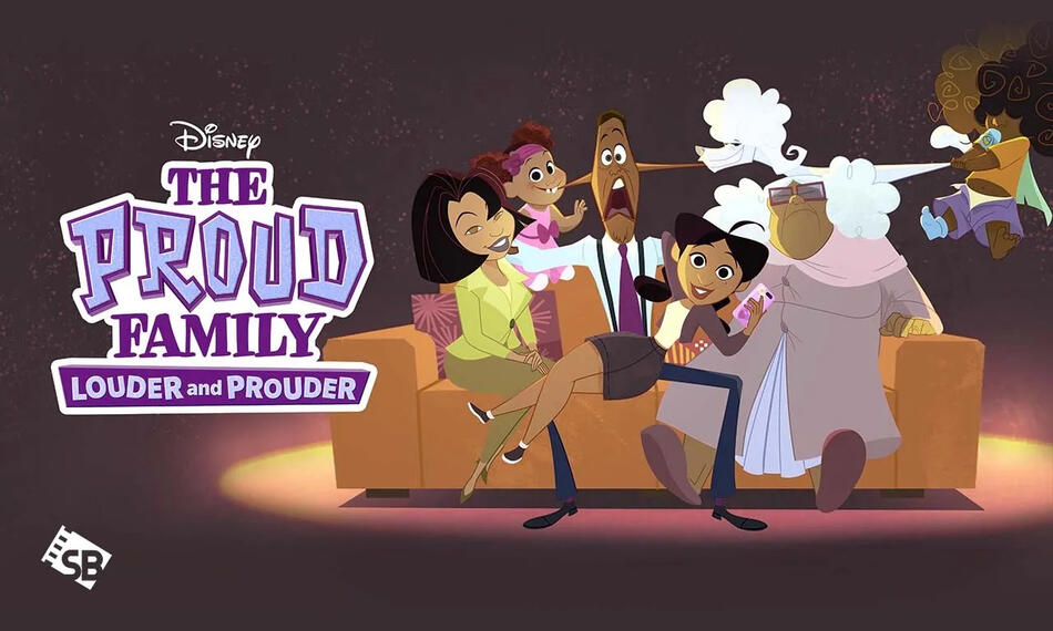 The Proud Family The Proud Family